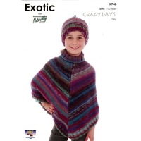 KX 748 Poncho and Hat